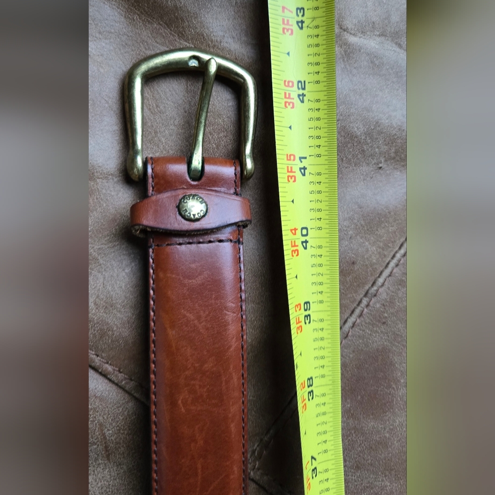Vintage Coach Belt - Picture 4 of 4